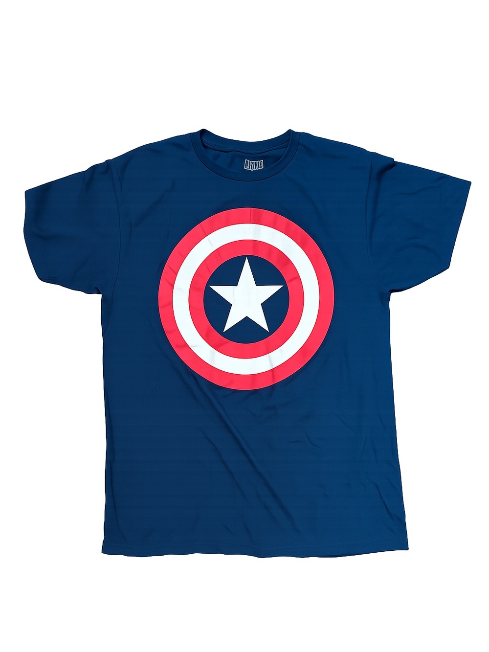 Marvel Captain America Shield Graphic Tee Medium